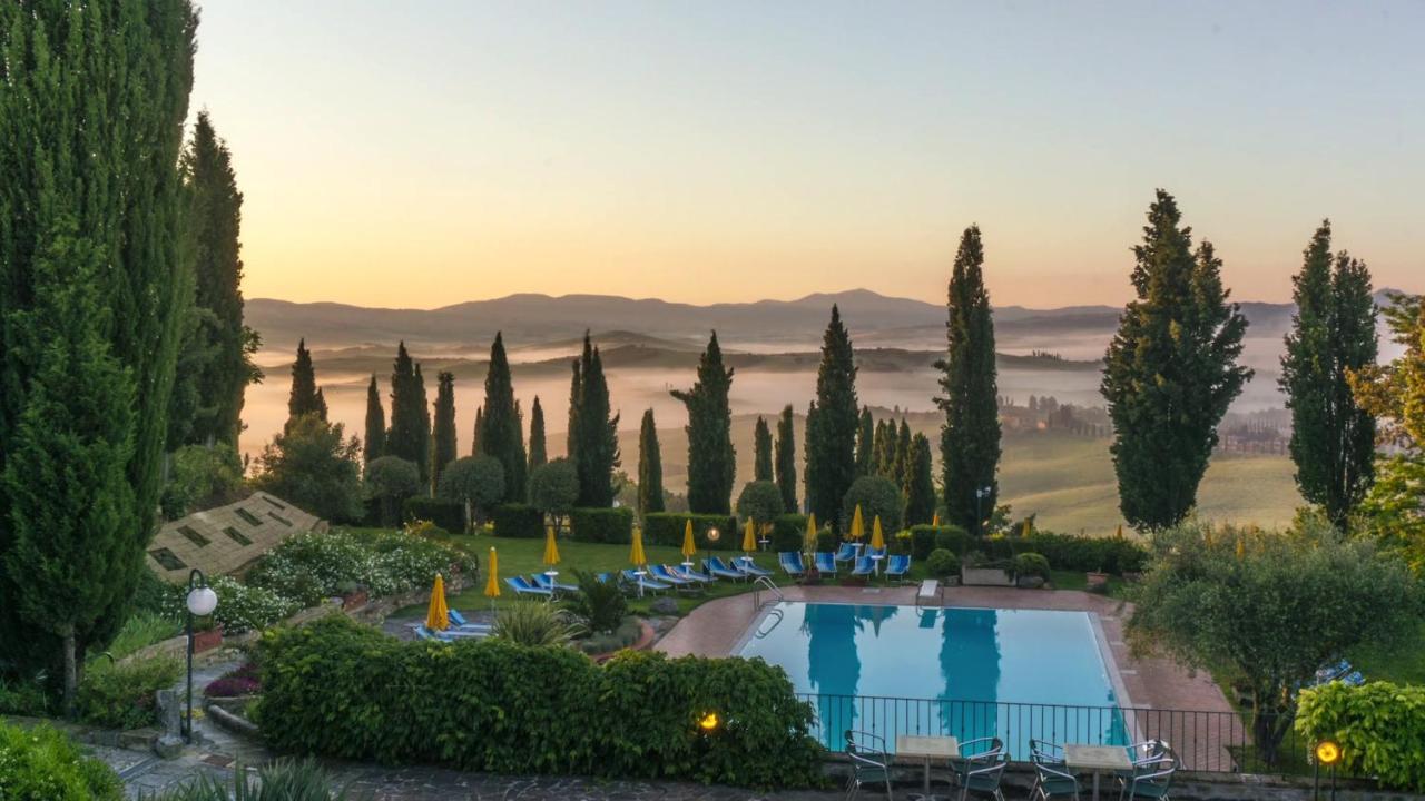 Casanova - Panoramic Rooms And Suites San Quirico d'Orcia Bagian luar foto