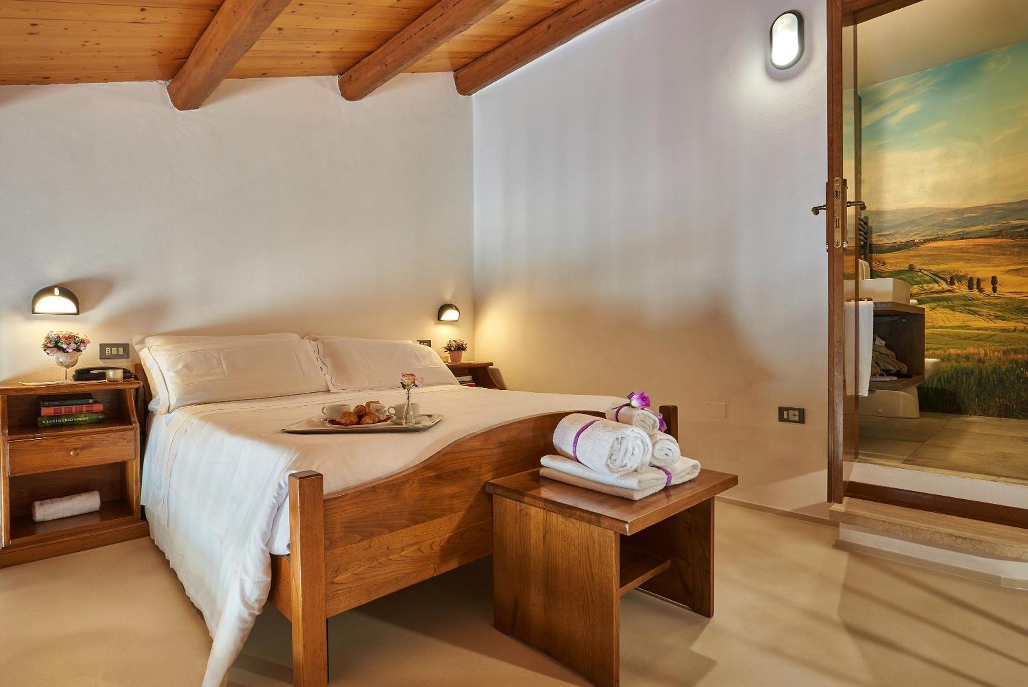Casanova - Panoramic Rooms And Suites San Quirico d'Orcia Bagian luar foto