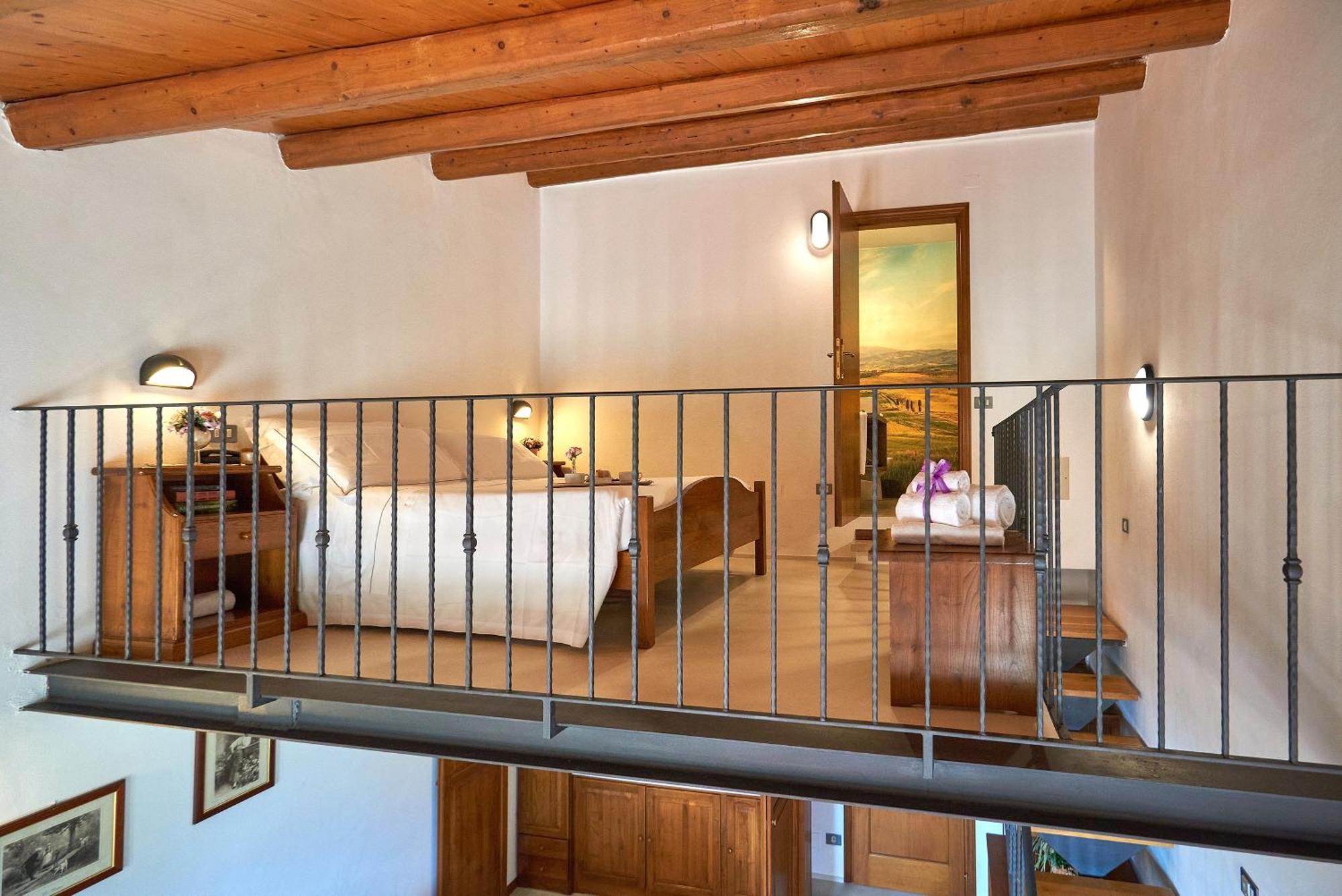 Casanova - Panoramic Rooms And Suites San Quirico d'Orcia Bagian luar foto