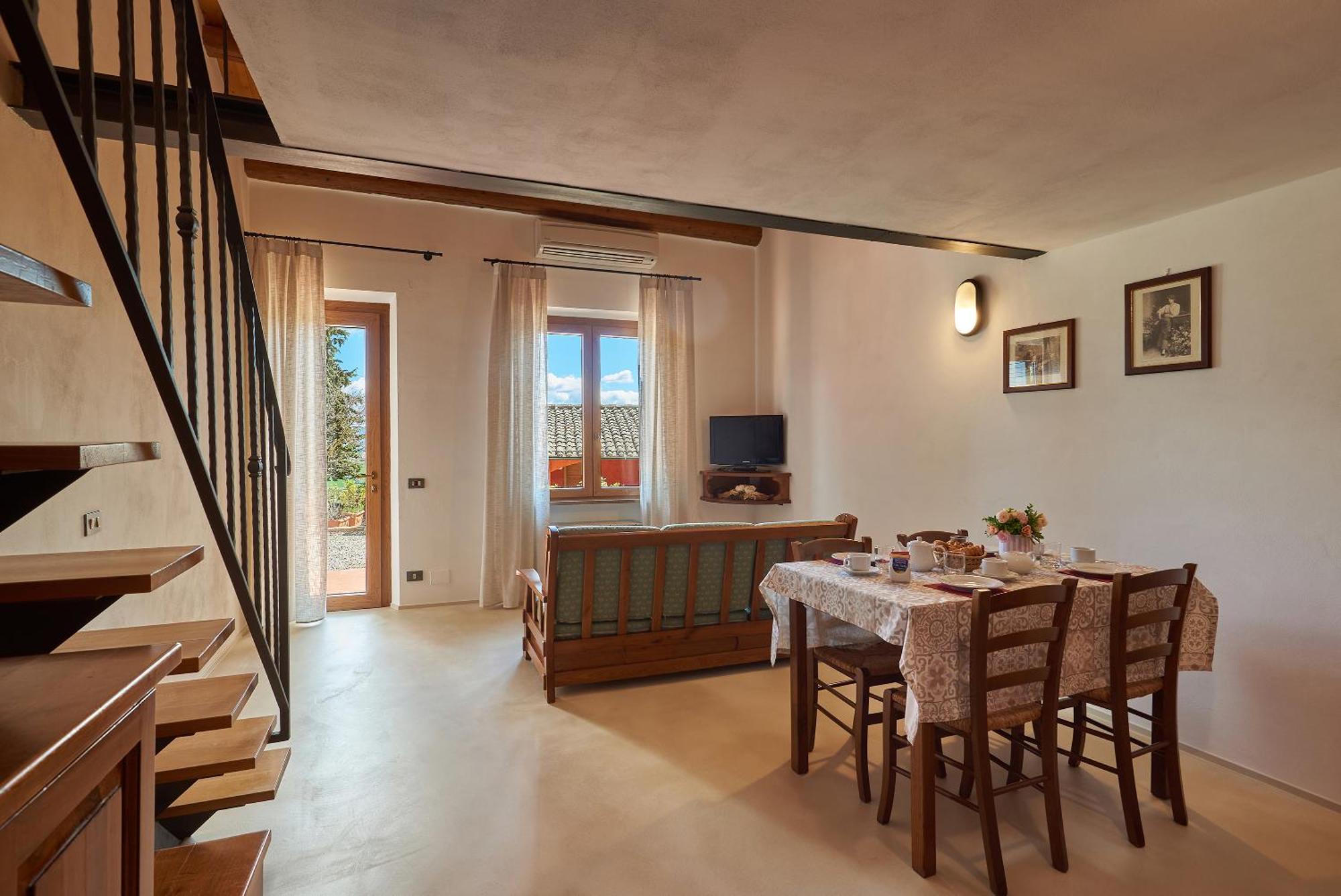 Casanova - Panoramic Rooms And Suites San Quirico d'Orcia Bagian luar foto