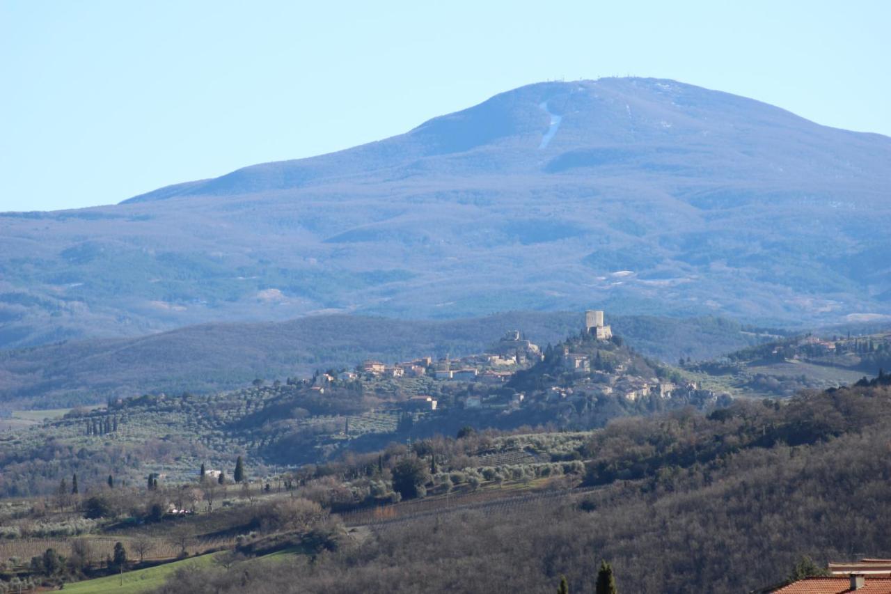 Casanova - Panoramic Rooms And Suites San Quirico d'Orcia Bagian luar foto