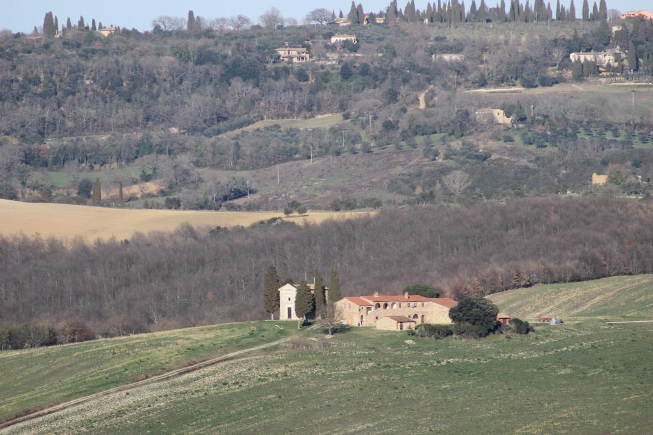 Casanova - Panoramic Rooms And Suites San Quirico d'Orcia Bagian luar foto