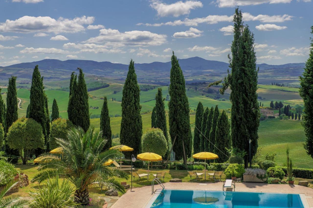 Casanova - Panoramic Rooms And Suites San Quirico d'Orcia Bagian luar foto