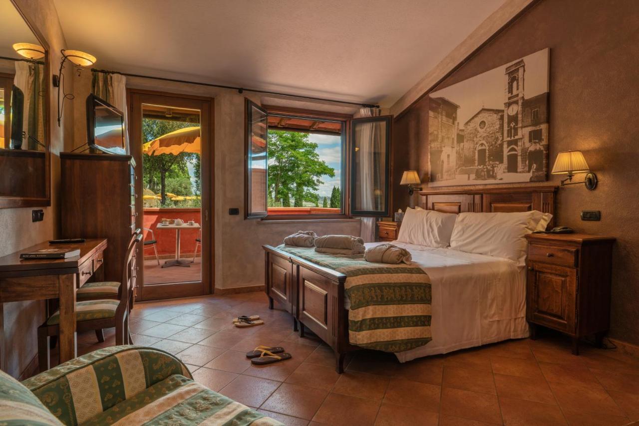 Casanova - Panoramic Rooms And Suites San Quirico d'Orcia Bagian luar foto